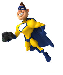 Fun superhero