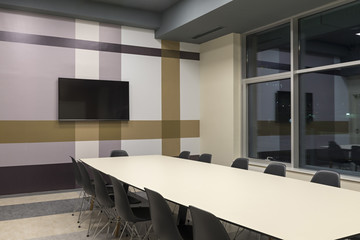 Meeting room interior