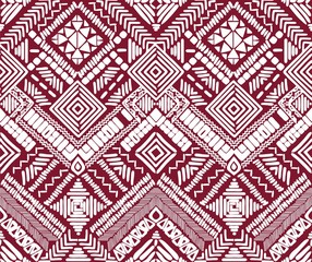  Aztec seamless vector pattern