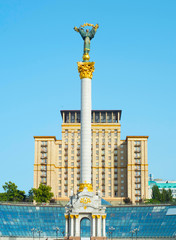 Independence Monument. Kiev, Ukraine