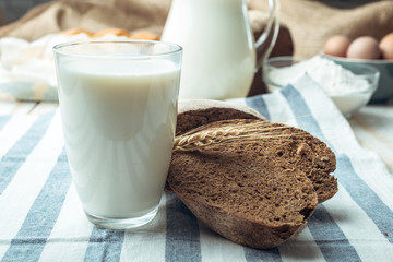 milk and bakery products