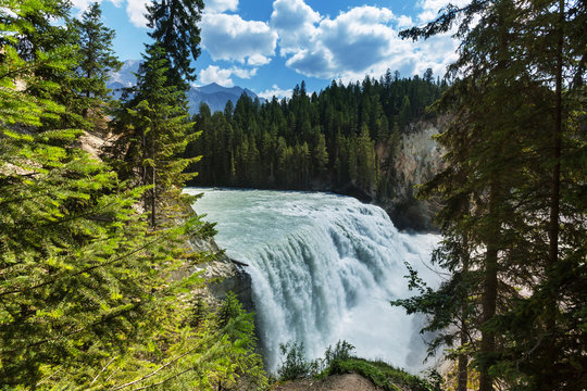 Fototapeta Wapta falls