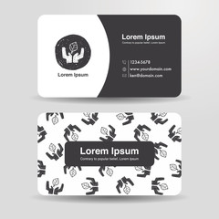 Environmental protection concept; Protect our forests and ecolog