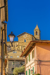 medieval village in Italy