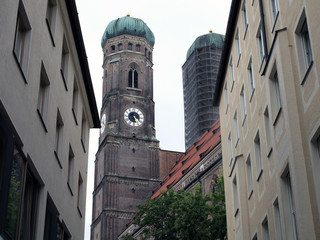 Fototapeta na wymiar Frauenkirche München