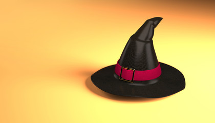Witch Hat for Hallowen.
