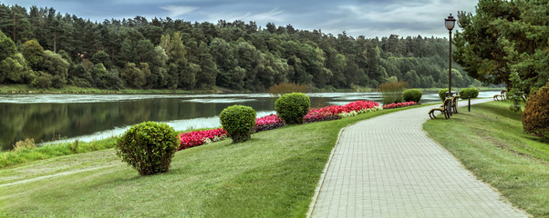 Birstonas .resort in Lithuania - 122828137