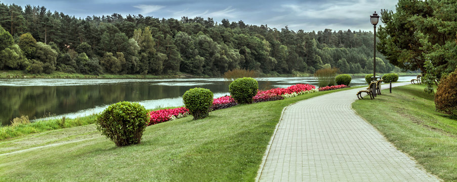 Birstonas .resort in Lithuania