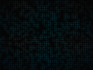 Black and white geometric pattern. Abstract background