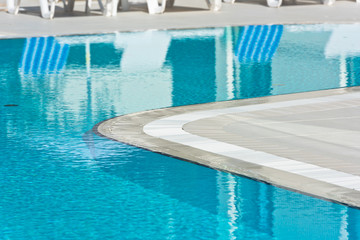 Swimming pool detail
