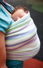  Newborn in sling