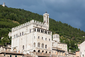 Fototapeta premium Gubbio - Umbria - Italy