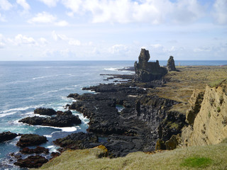 Coast of Snæfellsjökull, Iceland