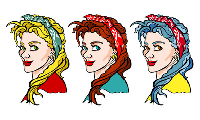 Search Photos Pop Art Girl