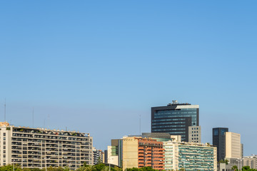 Fototapeta na wymiar Valencia City Skyline In Spain