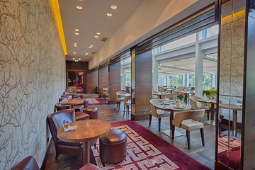 Modern restaurant interior