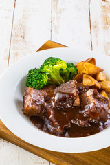 ビーフシチュー