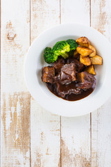 ビーフシチュー