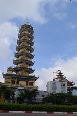 tower in Buddhism temple