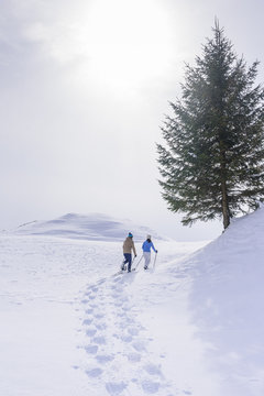 miteinander Schneeschuhwandern 
