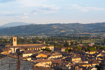 Naklejka premium Gubbio - Umbria - Italy