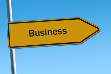 Schild 65 - Business