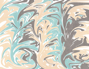 Abstract background. Watercolor marble texture.