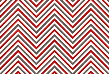 Watercolor dark red and grey stripes background, chevron.