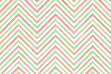 Watercolor stripes background, chevron.