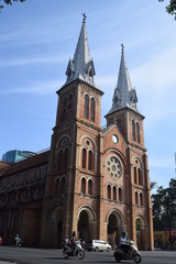 Notre Dame Cathedral in Ho Chi Minh city