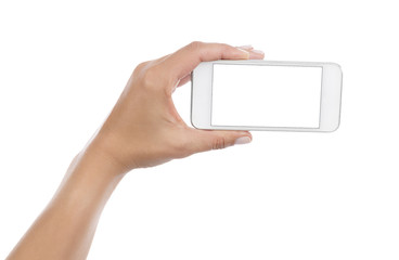 Using Smart Phone Isolated