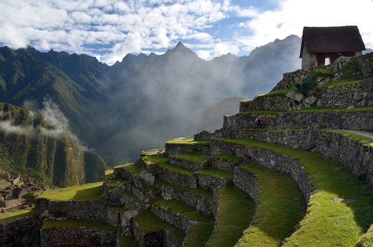 Macchu Picchu , Peru, South America