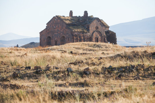 Ani ruins in Turkey