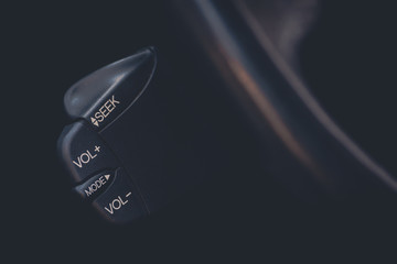 Car radio buttons