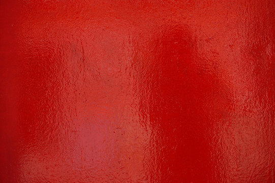 Gl&auml;nzende rote Oberfl&auml;che