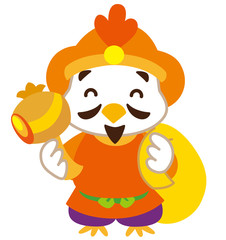 七福神　大黒天　酉