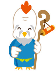 七福神　福禄寿　酉