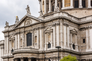 St. Paul Cathedral in London (1711). UK.