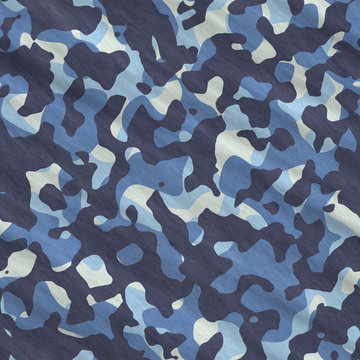 Abstract camo pattern - digitally generated image