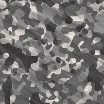 Abstract camo pattern - digitally generated image