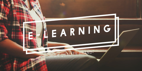 E-learning Education Studying Course Online Concept
