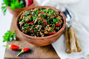 Eggplant in Chinese