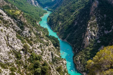 Cercles muraux Canyon Verdon Gorge, Provence, France