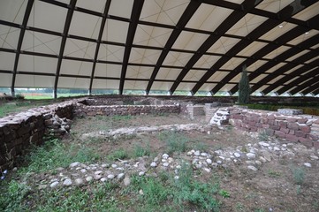 Ruins of Mediana, the villa of Constantine the Great