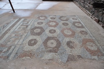 Ruins of Mediana, the villa of Constantine the Great