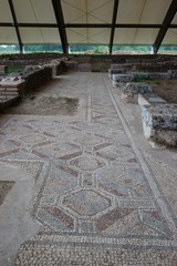 Ruins of Mediana, the villa of Constantine the Great