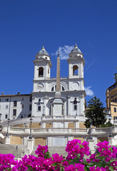 Spanish Steps in Rome, Italy