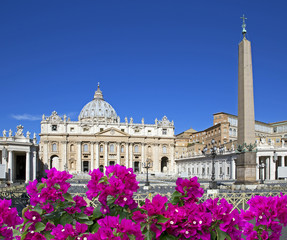 St Peter's basilica in Vatican, Rome