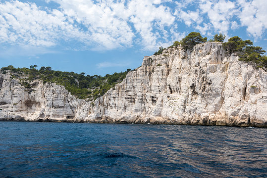 Cliffs of Calanques National Park, France
