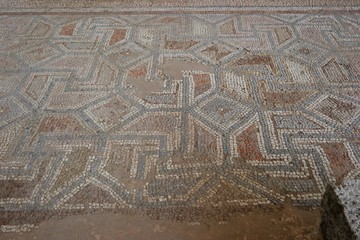 Ruins of Mediana, the villa of Constantine the Great